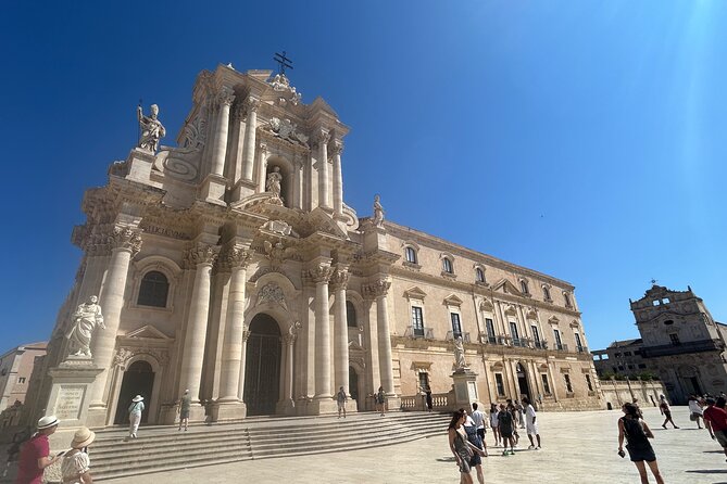 Noto, Siracusa and Ortigia (private driver with Luxury mercedes) - Ortigia First Look: 2 Hours on the Small Island of Syracuse