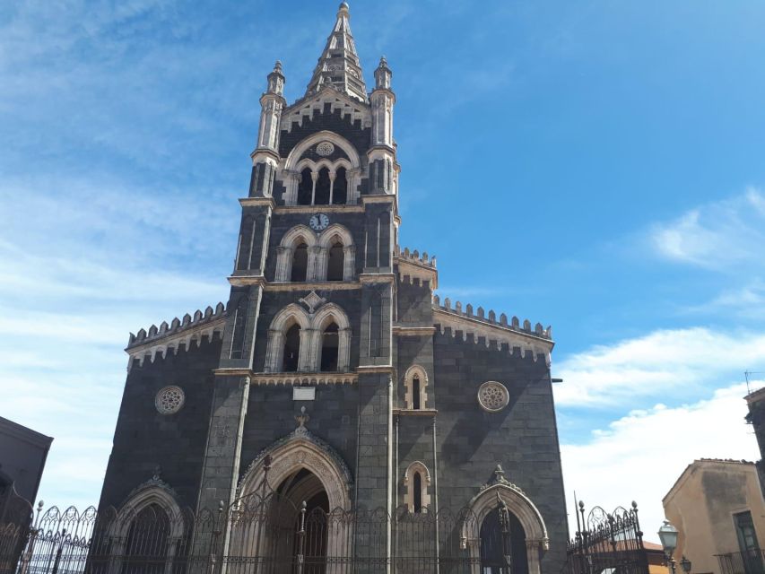 Old Sicily and Etna wine tasting tour from Taormina - Key moments worth your attention