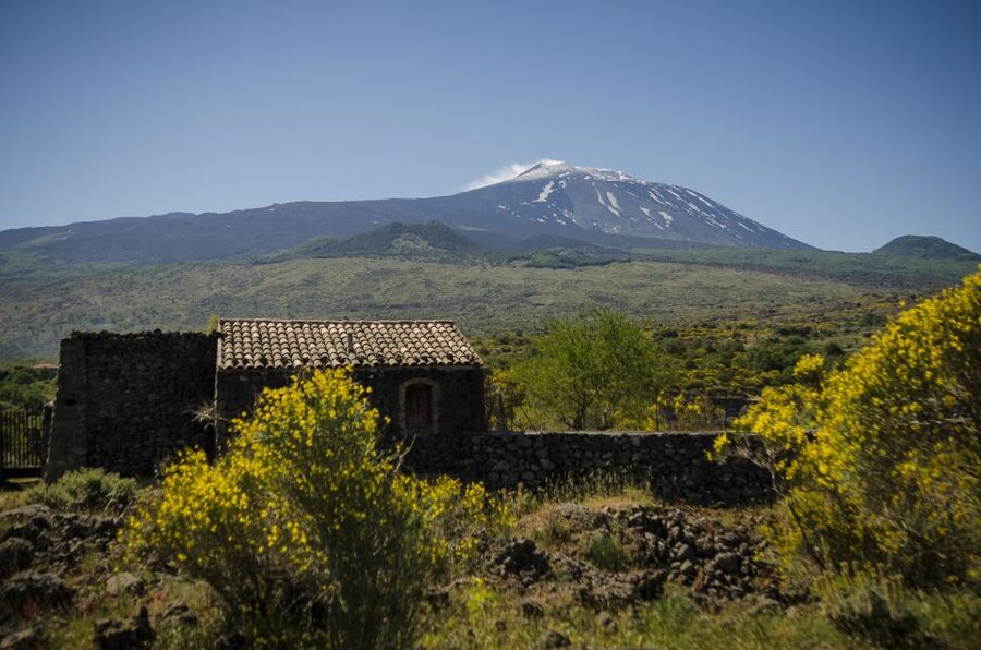 Old Sicily and Etna wine tasting tour from Taormina - Getting from Taormina: the Interbus ride to Etna’s base