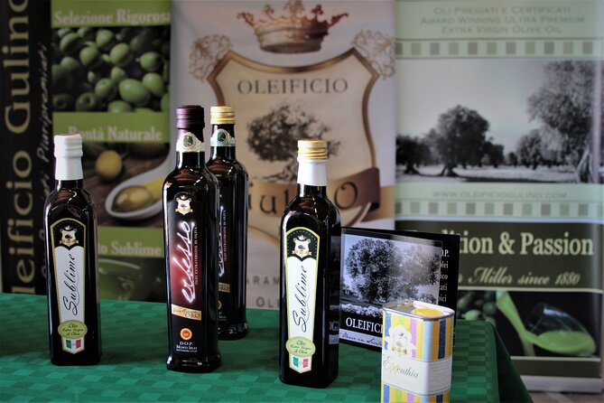 Olive Oil Tasting & Historic Olive Mill Tour in Ragusa area - Key highlights you’ll notice right away