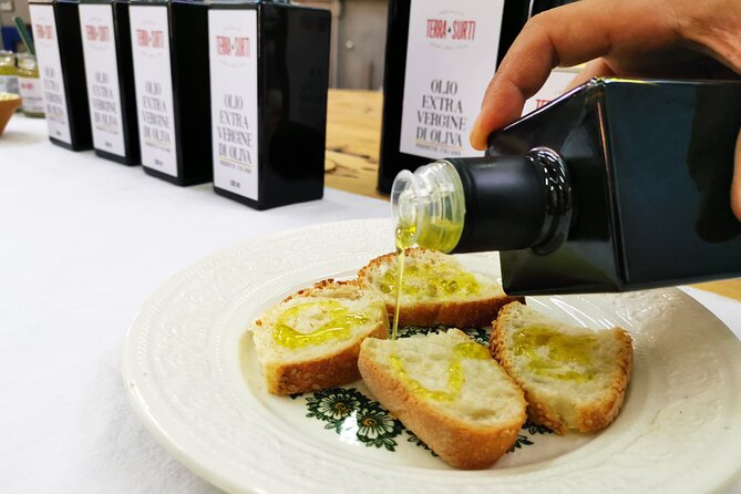 Olive Oil Tour Visit to the oil mill and olive oil tasting - Strolling Terra Surti’s olive grove like you own the time