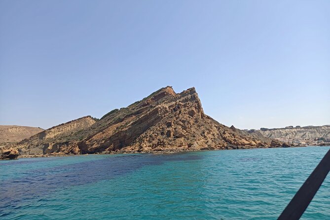 One and a half hour boat excursion to Scala Dei Turchi - Getting to Forte Mare in San Leone (Agrigento)