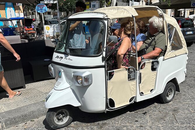 Ortigia APE-TUK TUK 1-hour private tour - The tuk-tuk setup: why this format works in Ortigia