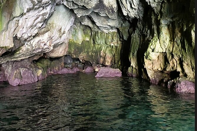 Ortigia-blue cave island tour with dolphin sighting - The guide vibe: professional, attentive, and big on the sea story