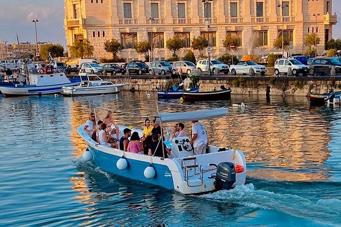 Ortigia Island and Sea Caves Boat Tour with Prosecco - Key things to know before you go
