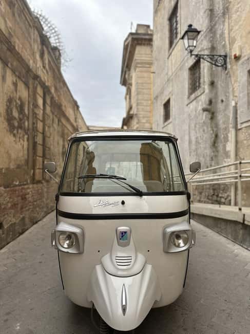 ORTIGIA tour by tuk tuk - ape calessino 1 hour - The value math: $68 per group is the real win
