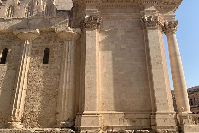 Ortygia (guided tour) - Finishing at Fonte Aretusa: a satisfying end point