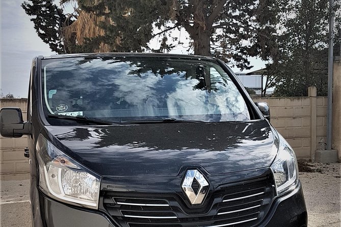 Pacchetto transfer da aeroporto Palermo a Favignana (transfer+ticket aliscafo) - The hydrofoil ticket part: delivered on board the van