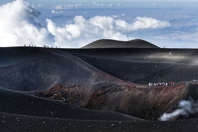 Package of 2 private tours in one day: Etna-Godfather with Lunch - Mount Etna: volcano stories, local tastings, then Rifugio Sapienza