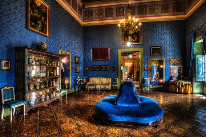 Palazzo Conte Federico - The 45–60 minute tour on the noble floor