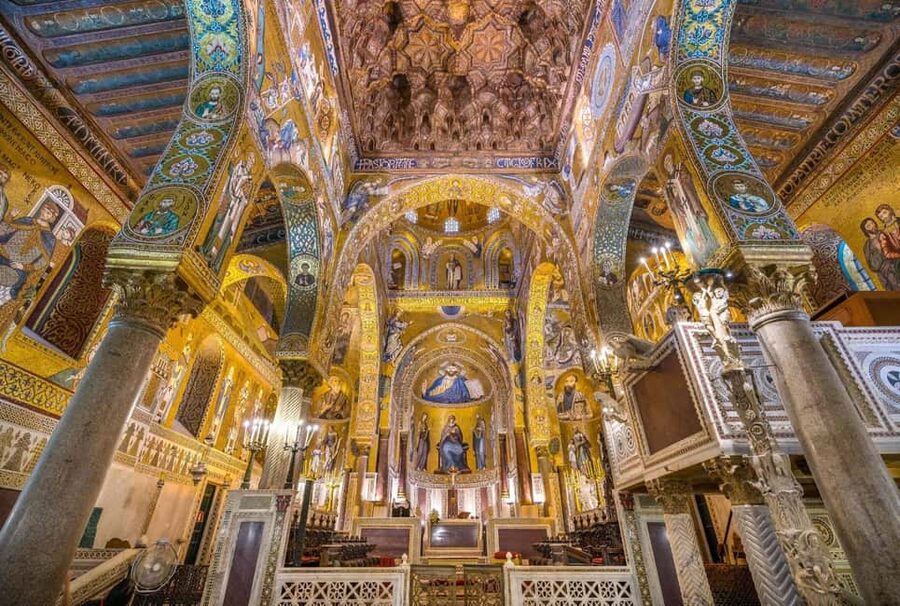 Palazzo Normanni and Palatine Chapel Tour - Ticket Included (Italian) - Royal Apartments: Elegance on a Guided Timeline