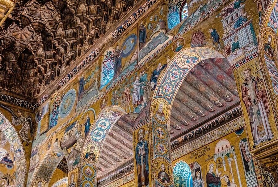 Palazzo Normanni and Palatine Chapel Tour - Ticket Included (Italian) - Meeting at Piazza del Parlamento and Settling In With an Italian-Led Group
