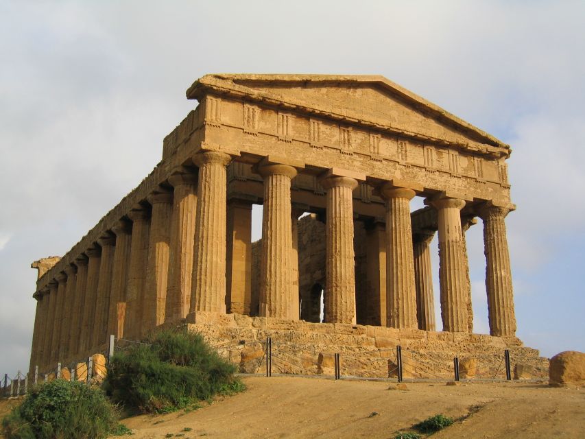 Palermo: Agrigento and the Valley of the Temples Day Tour - Scala dei Turchi: what you’re getting in 15 minutes