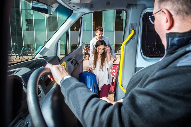 Palermo Airport (PMO) Departure Transfer (Palermo Hotels or address to Airport) - Pickup at Your Hotel (or Address) Without the Usual Headaches