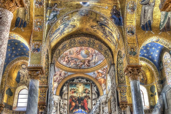 Palermo and Cefalù Day Trip from Taormina - Palermo in a nutshell: architecture lessons you can actually spot