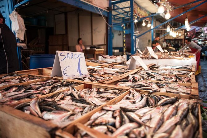 Palermo and Cefalù Day Trip from Taormina - Il Capo Market: how to use your minutes without getting overwhelmed