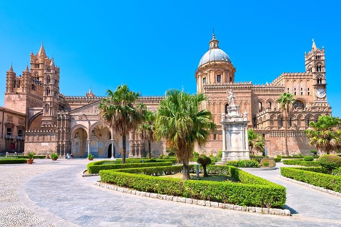 Palermo and Cefalù Day Trip from Taormina - Piazza Bellini, La Martorana, and Palermo Cathedral: the “see it, then understand it” stops