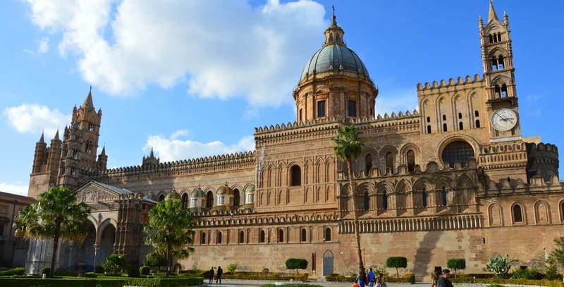 Palermo: Art and Architecture Walking Tour - Meeting Near Politeama: Getting Your Bearings in the First Minutes