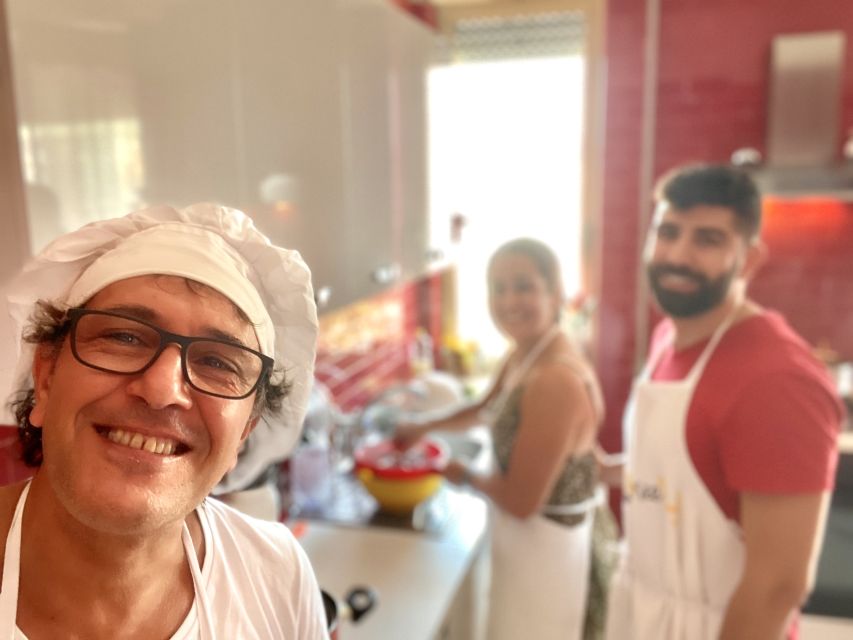 Palermo: Authentic Sicilian Cooking Class with Gourmet Lunch - Meeting Fulvio in Palermo: Piazza Federico Chopin and the 7th-floor entry