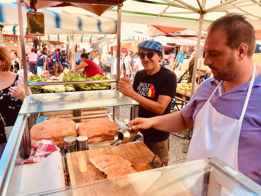 Palermo: Authentic Sicilian Cooking Class with Gourmet Lunch - Wine pairing and the meal at the table