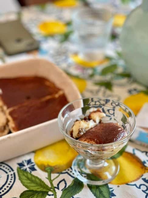 Palermo: Authentic Sicilian Dinner with a Local Chef - Dessert Line-Up: Cannolo’s Cousin, Lemon, and Classic Coffee Ending