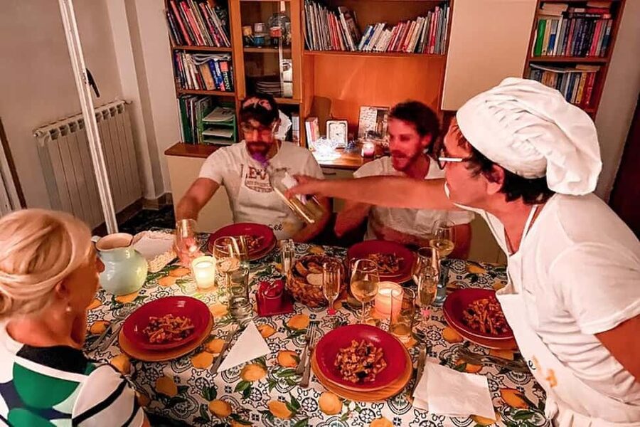 Palermo: Authentic Sicilian Dinner with a Local Chef - Wine, Marsala, and the Chef’s Table Talk