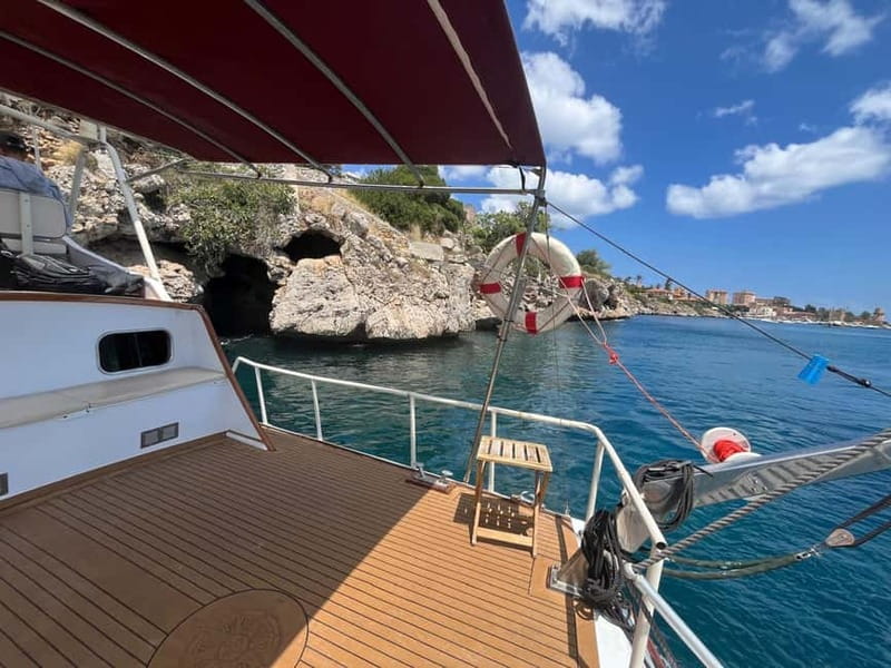Palermo: Boat Tour With Aperitif Snorkeling And Cave Tour - Spiaggia Vergine Maria photo stop and extra swim time