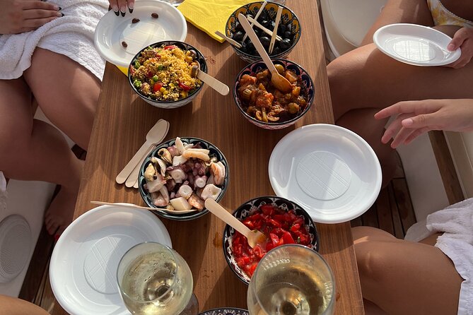 Palermo by Sea: Exclusive Coastal Escape with Aperitif - Grand finale: Grotta della Regina and the aperitif with Prosecco