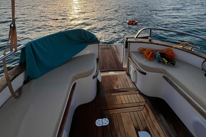 Palermo by Sea: Exclusive Coastal Escape with Aperitif - The boat and crew vibe: small group, good shade, and real help