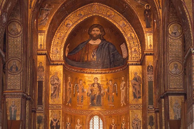 Palermo Catacombs and Monreale Half-day Tour - Stop 2: Cattedrale di Monreale and what to look for