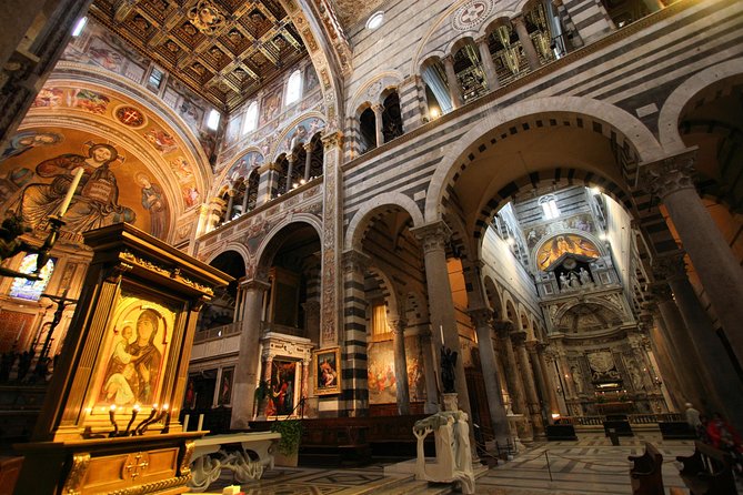 Palermo Catacombs and Monreale Half-day Tour - The Benedictine Cloister: 47 x 47 metres of biblical storytelling