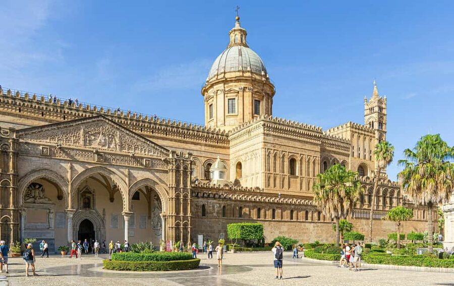 Palermo: Cathedral Audioguided Tour & Rooftop Entry Ticket - A 1-hour cathedral and rooftop plan that actually works