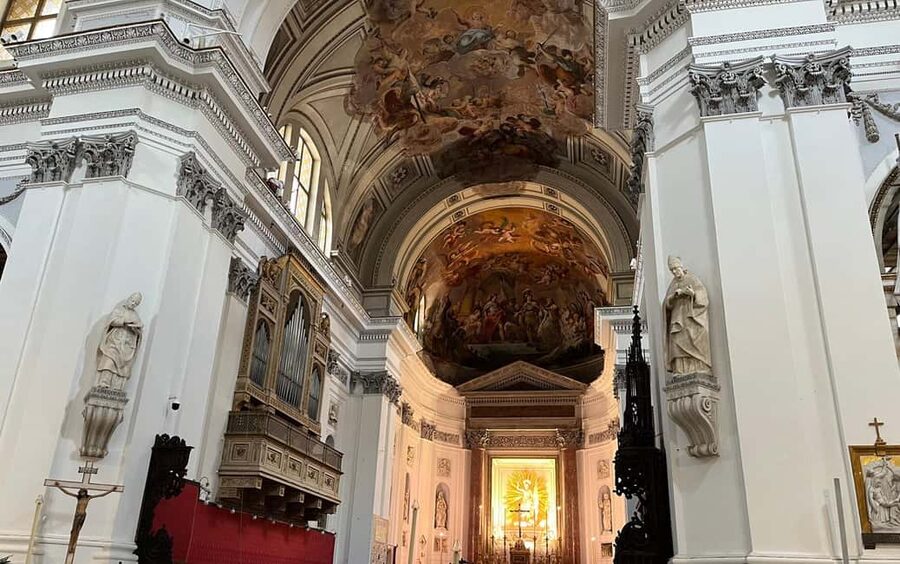 Palermo: Cathedral Audioguided Tour & Rooftop Entry Ticket - The rooftop climb: stairs, sea views, and photo timing