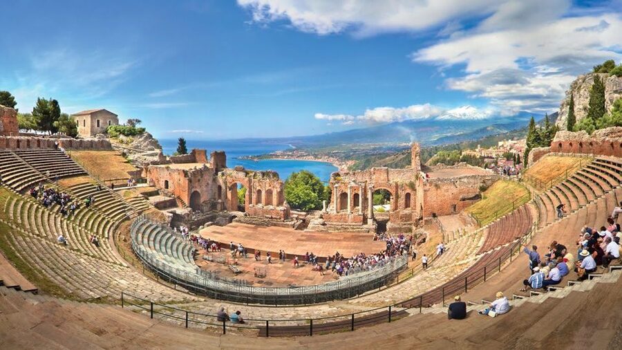 Palermo/Cefalù: Mount Etna and Taormina Day Trip - Mount Etna: lava fields, Sapienza Refuge, and your uphill choices