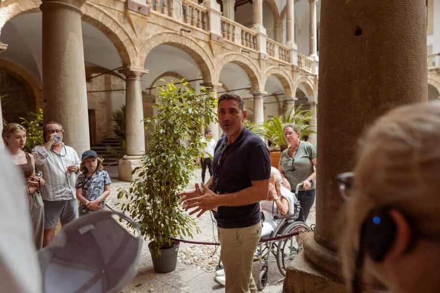 Palermo: City & Palazzo dei Normanni Guided Walking Tour - How This Palermo Tour Links the Streets to the Royal Palace