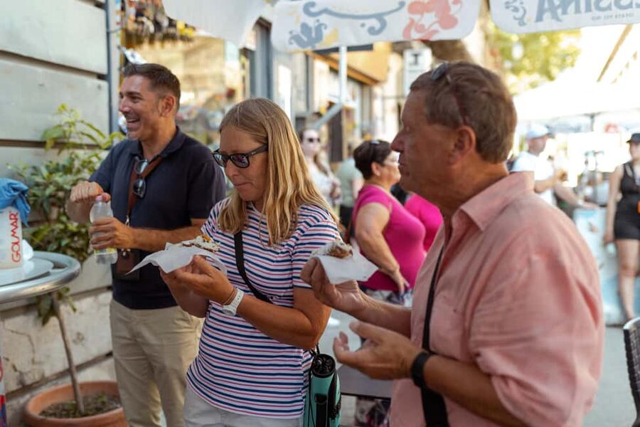 Palermo: City & Palazzo dei Normanni Guided Walking Tour - Piazza Pretoria and Quattro Canti: Icon Stops With Meaning