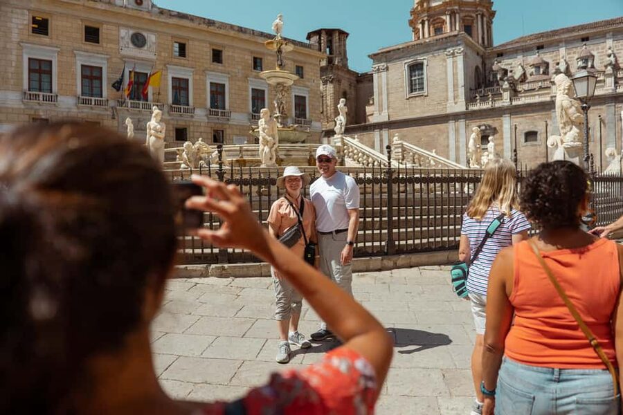 Palermo: City & Palazzo dei Normanni Guided Walking Tour - The Cannolo or Granita Break: A Pause That Keeps the Day Enjoyable