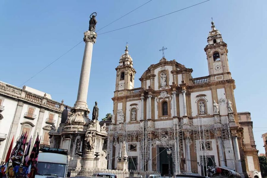 Palermo: City & Palazzo dei Normanni Guided Walking Tour - Palazzo dei Normanni: Royal Power in One of Europe’s Oldest Residences