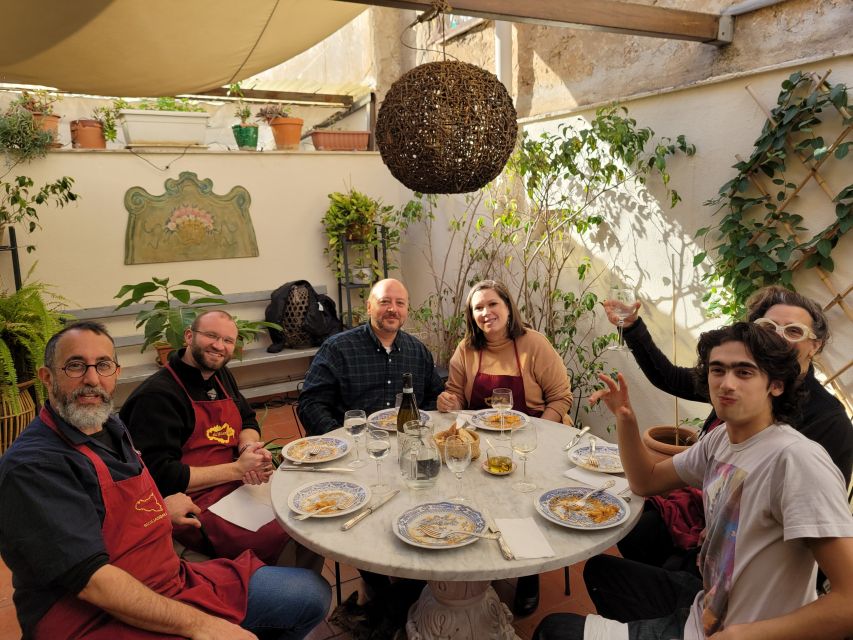Palermo: Cooking and Limoncello Class - Lunch at the end: the payoff