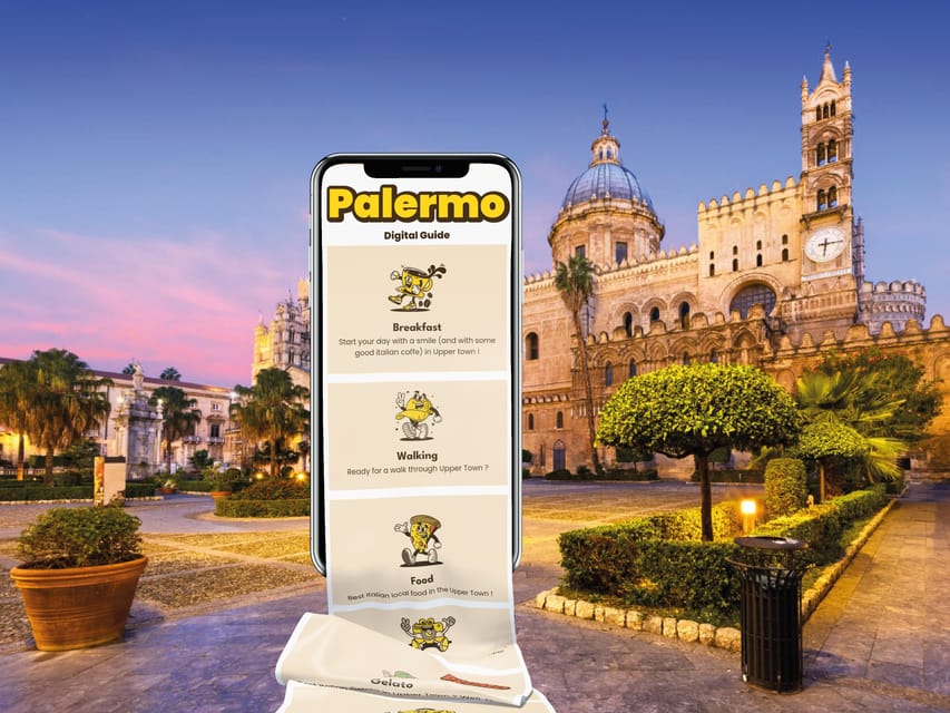 Palermo: Digital guide made with a Local for your tour - A digital guide that lets Palermo unfold at your pace