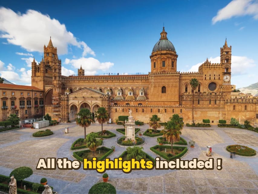 Palermo: Digital guide made with a Local for your tour - How much walking is this, really?