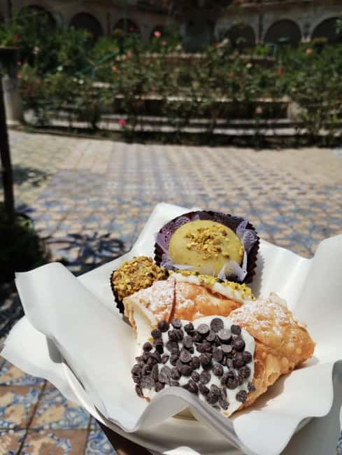 Palermo Essentials - Optional tasting: typical products, at your pace