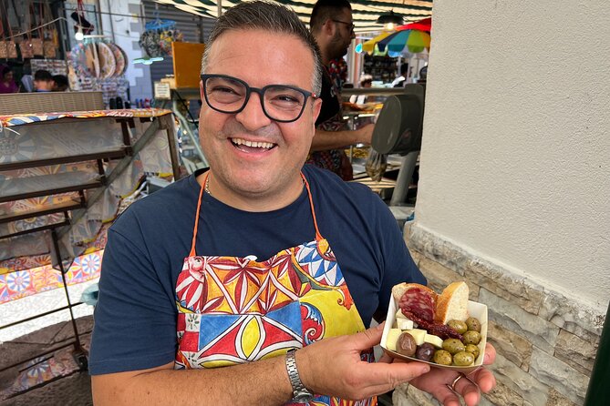 Palermo Food Tour: 10+ Tastings of Arancini, Cannoli, Wine & More - Ballarò: Market Noise With an Arabic Echo