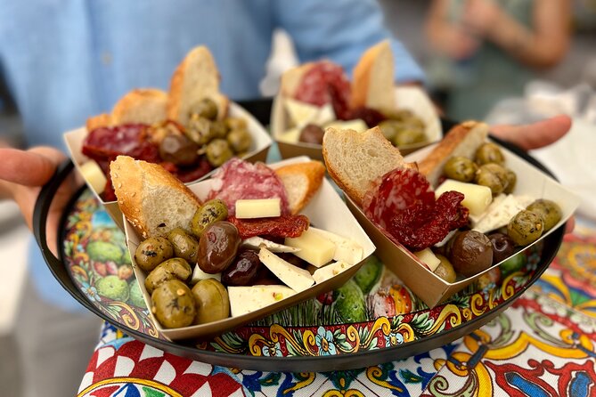 Palermo Food Tour: 10+ Tastings of Arancini, Cannoli, Wine & More - The Coffee Stop on Discesa dei Giudici: Practical Energy Before the Sweet and Savory Finish