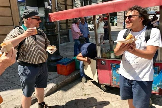 Palermo Food Tour: Discover the typical Street Food with a Chef - What you actually eat: Palermo classics you’ll taste in one sitting