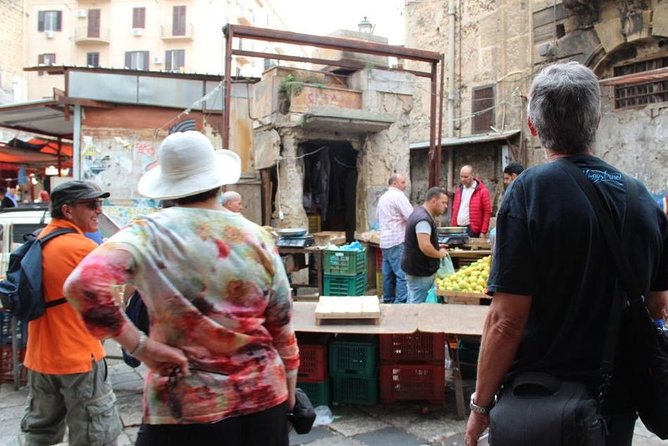 Palermo Food Tour: Discover the typical Street Food with a Chef - Walking, timing, and where to meet in Palermo
