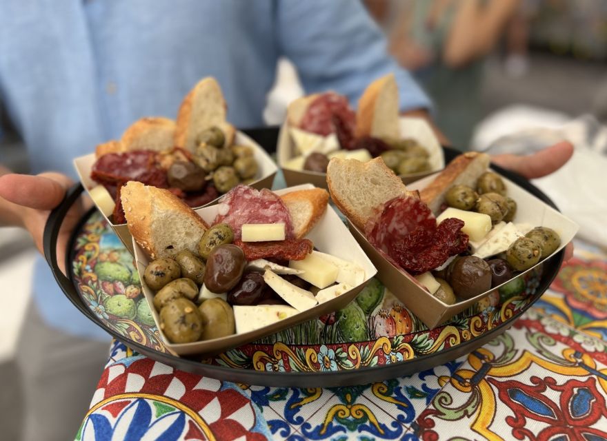 Palermo: Food Tour of 9+ Tastings, Arancini, Cannoli & More - Start points and timing: morning vs afternoon routes