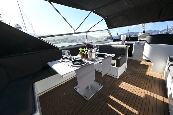 Palermo from the Sea : Luxury Trip between Crystalline Bays, BBQ and Relax - The private charter setup: group size, language, and what to expect on board