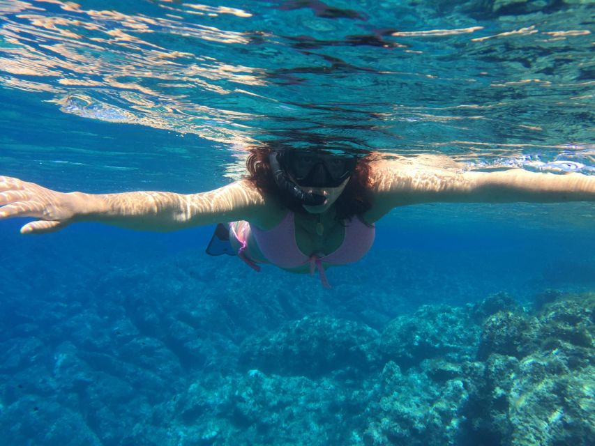 Palermo: Full-Day Snorkeling Boat Tour with Lunch and Wine - From Piazza Tonnara to Arenella: getting on the boat without stress