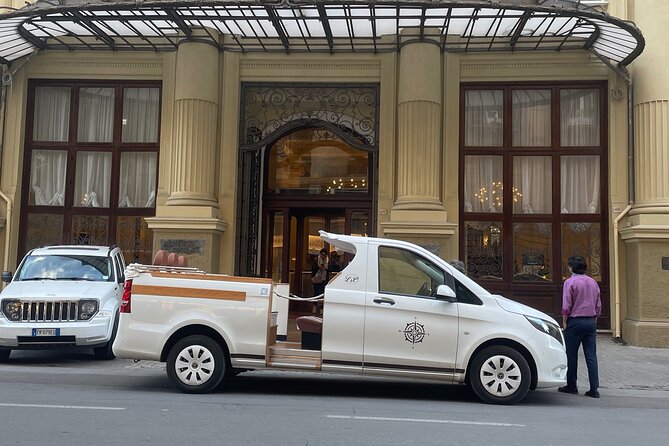 Palermo: Grand Tour in CruiserCar - Quattro Canti: Baroque symmetry you can’t unsee